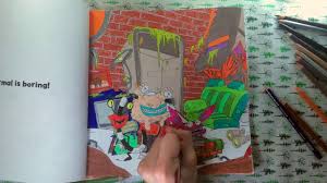 90s cartoons coloring pages are a fun way for kids of all ages to develop creativity, focus, motor skills and color recognition. Color With Me Episode 26 The Splat Coloring The 90s Nickelodeon Time Lapse Prismacolor Youtube