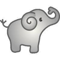 Baby Shower Baby Elephant Clipart Black And White Elephant Clipart Baby Shower Google Search Baby Elephant Images Baby Elephant Alabama Elephant