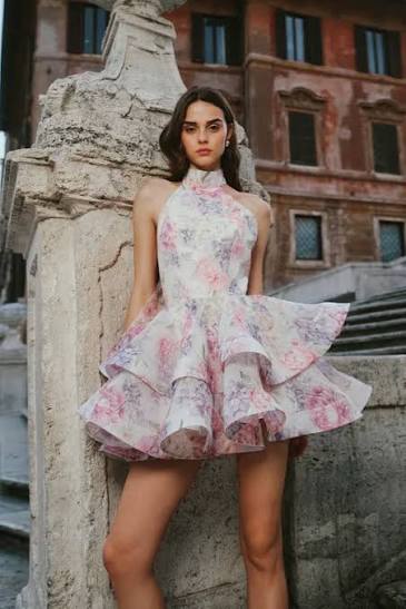 Buy Delvia Dress & Explore Clean, Structured Allure – Bauble Buy