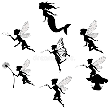 Best collection of fairy stencils and paper cutting templates. Fairy Silhouette Stock Illustrations 24 197 Fairy Silhouette Stock Illustrations Vectors Clipart Dreamstime