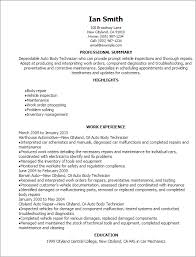 I am having some knowledge about this. Auto Body Technician Resume Template Myperfectresume