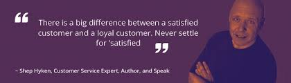 It will satisfy your hunger, but it won't taste good. 40 Inspiring Customer Satisfaction Quotes To Boost Employee Morale Ameyo
