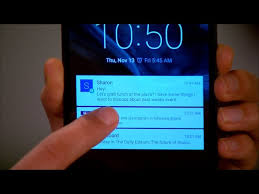 How do i turn off rotation lock? Android Lollipop Lock Screen Notification Tips Youtube