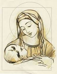 Hail Holy Queen Humanoid Sketch Hail Holy Queen Art