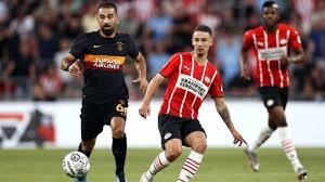 Ön eleme turu'nda eşleştiği rakibi psv ile en son hazırlık maçında karşı karşıya gelmişti. Bccpvsqsphbim