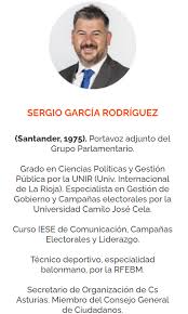 Gabriel rufián romero is a spanish politician. El Numero Dos De Ciudadanos En Asturias Falsea Su Curriculum En La Web Del Partido