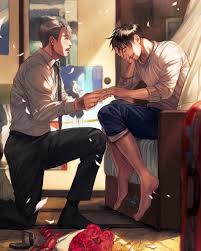 On ice is an original anime directed by sayo yamamoto, who previously directed michiko & hatchin and lupin iii: Yuri On Ice Image 2703886 Zerochan Anime Image Board