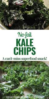 Baked Kale Chips Recipe Easy Healthy Yum Healthygreensavvy Recipe Kale Chip Recipes Kale Chips Baked Kale Chips