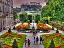 gardens of mirabell palace salzburg photo places in europe places to go dream vacations