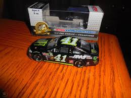 And tony stewart isn't the smoke monster from l o s t, hes a human, but we still call him by his nickname. 2016 Kurt Busch 41 Monster Energy Haas Cnc Stewart Racing 1 64 Nascar Custom 1825318616