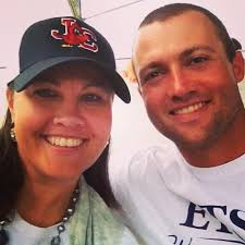 Family ties: Ezell's brother working with football team