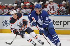 The history of the edmonton oilers dates back to 1972, when the team was established as a professional ice hockey team based in edmonton, alberta. Toronto Maple Leafs Play Awful Lose 3 1 To Oilers