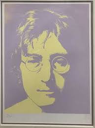 John Lennon And Yoko Ono "bag One" Cover Art Litho