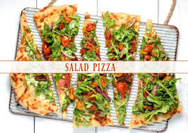 Dinner Irl Salad Pizza Sheri Silver Living A Well Tended Life At Any Age Homemade Pizza Good Pizza Delicious Dinner Recipes