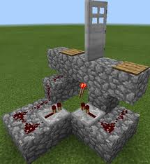 Basically, i have an iron door with a button on either side of it, which allows the door to quickly/easily opened. How Do I Reverse The Redstone Door So It Starts In Close Position Arqade