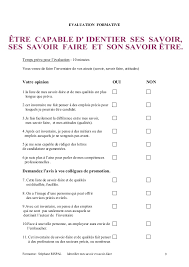Maybe you would like to learn more about one of these? Identifier Ses Savoirs Ses Savoirs Faire Et Ses Savoirs Etre