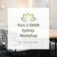 Part 2 EMDR Sydney Workshop - July 2026 - Caroline event image