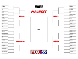 Are you ready for Movie Madness on FOX59? | Fox 59