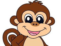 Image result for monkey picture cartoon