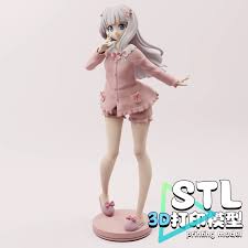 和泉紗霧Izumi Sagiri-3D打印模型stl圖紙文件-展現情色漫畫