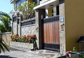 Pagar depan rumah joglo minimalis. 36 Model Pagar Minimalis Modern Untuk Rumah Minimalis Check More At Https Space Made Com 200 Pagar Minimalis Desain Eksterior Halaman Belakang Modern Rumah