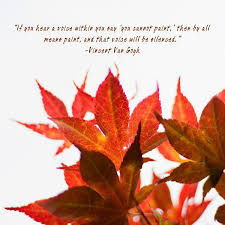 Art Quotes Friday Vincent Van Gogh Orange Wall Art Van Gogh Art Quotes