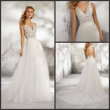 Maybe you would like to learn more about one of these? China Perlen Hochzeitskleider Boho Beach Tulle Brautkleider M8284 Kaufen Brautkleid Auf De Made In China Com