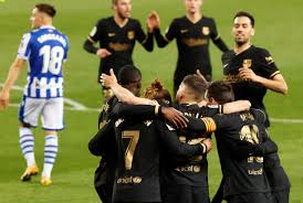 Het bestuur reageert daarmee op de slechte prestaties van de club. 90plus Fc Barcelona Bleibt Im Titelrennen Sechs Tore Gala Gegen Real Sociedad 90plus