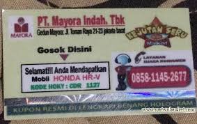 Jadwal bank online / offline. Hati Hati Penipuan Kupon Berhadiah Mengatasnamakan Roma Malkist Pt Mayora Indah Tbk Mei Wulandari Miss Mei S Class