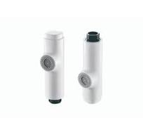Dual mode kitchen faucet with pull out hand sprayer