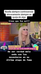 Noelia se queja de los 90s tour #noelia #kabah #jns #tour90s2023 #90s  #nomesaludaron