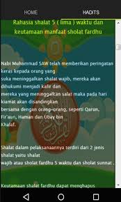 Sholat ini bisa dilakukan pada awal, pertengahan, atau akhir malam. Keutamaan Shalat Lima Waktu Fur Android Apk Herunterladen