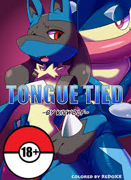 Tongue Tied (Color) Pokemon Comic Porn - Pokemon Porn Comics