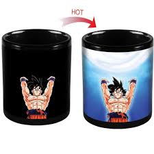 Dragon Ball Z Super Saiyan Son Goku Changing Colors Heat Reactive Magic Coffee Mugs Price 28 00 Free Shipping Worldwide Dragon Ball Z Dragon Ball Mugs