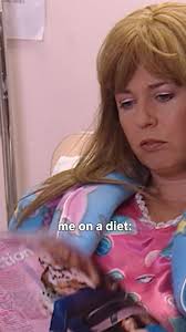 Kath and Kim Sharon Stuck in Sauna