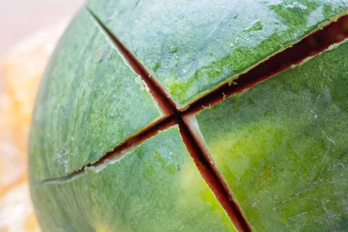 Why You Should Check a Watermelon Rind for Cracks