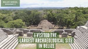 It is situated approximately 40 kilometres south of xunantunich and the town of san ignacio cayo. Belize Series I Visited The Largest Archaeological Site Caracol Ruins Youtube