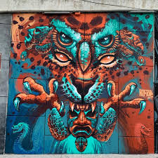 Kiptoe In Akumal Pueblo Mexico 2019 Street Art London Art Art Festival