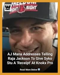 ICYMI: AJ Mana comments