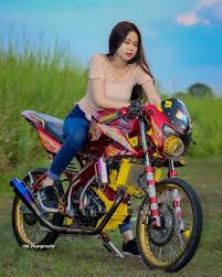 Khs sudah pernah mempostingan modifikasi warna yamaha vixion dengan warna hijau mupus, pink, kuning dan ungu. Pin Di Olahraga