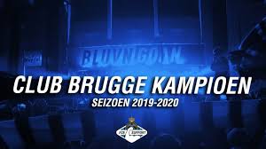 Club brugge kampioen racing genk titel titeldroom. Club Brugge Kampioen Seizoen 2019 2020 Youtube