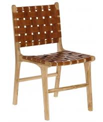 Mit weltweitem versand bei pamono bestellen. Marika Vintage Stuhl Aus Massivholz Und Braunen Lederstreifen