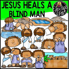 You can use our amazing online tool to color and edit the following jesus heals the blind man coloring pages. Jesus Heals A Blind Man Clip Art Set Educlips Clipart By Educlips