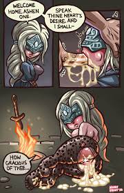 Post 4321685: Dark_Souls Dark_Souls_3 Fire_Keeper Mossy_Froot