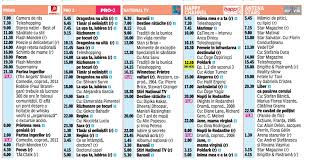 Program tv pro tv azi 5 dec duminică 6 dec luni 7 dec marți 8 dec miercuri 9 dec joi 10 dec vineri 11 dec. Pro 2 Acasa Tv Program Azi