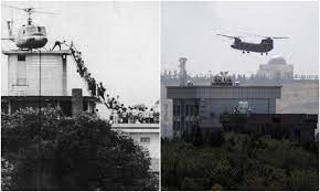 And 46 years separate the fall of saigon to north vietnamese forces from the threat kabul faces today from the taliban. 1dmzbvhzenrpm