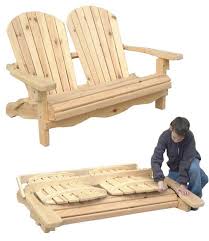 Outdoor Furniture Folding Adirondack Loveseat Pallet Furniture Outdoor Outdoor Furniture Plans Rustic Furniture