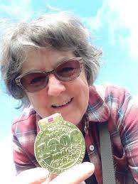 Medal season hots up! But who wore it best? — Walk 1000 Miles