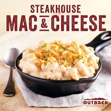 $9.99 soups & side salads Outback Steakhouse On Twitter If Mac Cheese Is A Comfort Food Then Our Steakhouse Mac Cheese Is Going To Make You Comfy Womfy Your Favorite Dish Is Back Https T Co Yrjablvzul