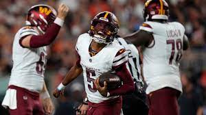 Rookie Jayden Daniels nearly flawless for Commanders in 38-33 win over  Bengals | DC News Now
